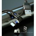 Adaptadores Nylon trenzados cable de alimentación de datos USB